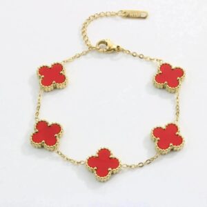 Kakobuy Van Cleef & ArpelsClassic Five Flower Bracelet