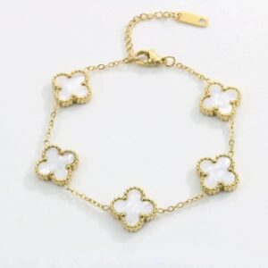 Kakobuy Van Cleef & ArpelsClassic Five Flower Bracelet