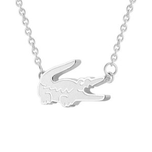 Kakobuy Titanium Diamond Fish Scale Bracelet