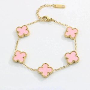 Kakobuy Van Cleef & ArpelsClassic Five Flower Bracelet