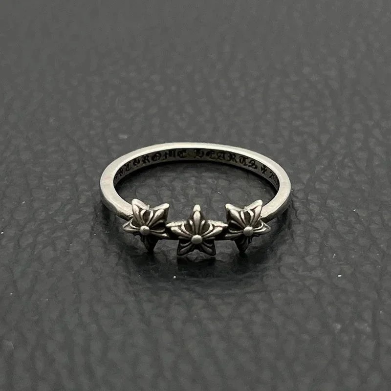 - Kakobuy Chrome HeartsCrucifixion Ring