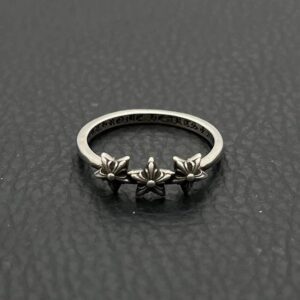 Kakobuy Chrome HeartsCrucifixion Ring