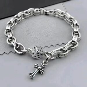 Kakobuy Chrome HeartsCross Multi-style Bracelet