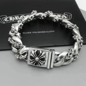 Kakobuy Chrome HeartsCross Multi-style Bracelet