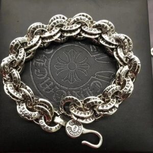 Kakobuy Chrome HeartsCross Multi-style Bracelet