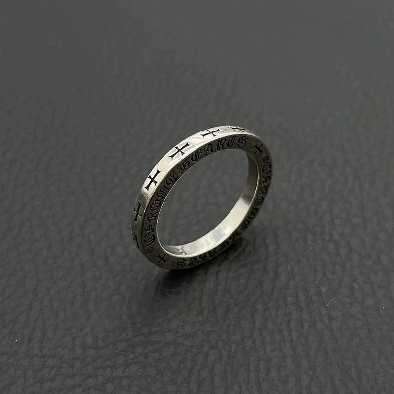 - Kakobuy Chrome HeartsCrucifixion Ring