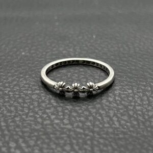Kakobuy Chrome HeartsCrucifixion Ring