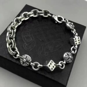 Kakobuy Chrome HeartsCross Multi-style Bracelet
