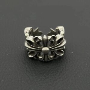 Kakobuy Chrome HeartsCrucifixion Ring
