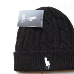 Kakobuy POLO gray knit cap - Classic polo style warmth.