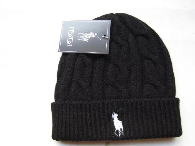 - Kakobuy POLO gray knit cap - Classic polo style warmth.