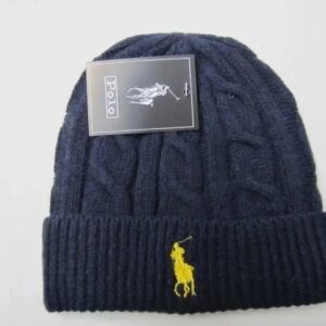 Kakobuy POLO gray knit cap - Classic polo style warmth.