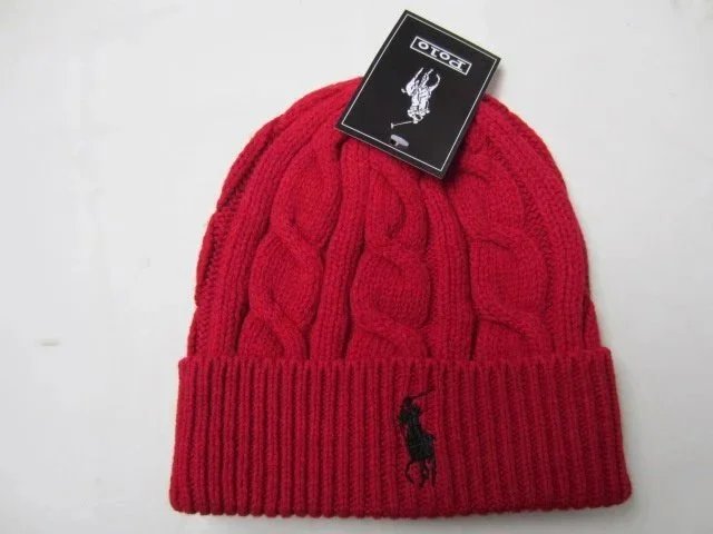 - Kakobuy POLO gray knit cap - Classic polo style warmth.