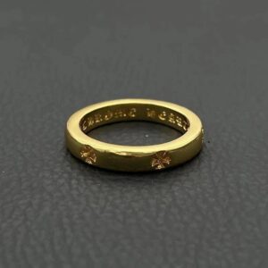 Kakobuy Chrome HeartsCrucifixion Ring