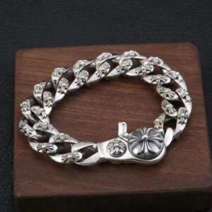 Kakobuy Chrome HeartsCross Multi-style Bracelet
