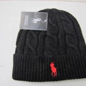 Kakobuy POLO gray knit cap - Classic polo style warmth.