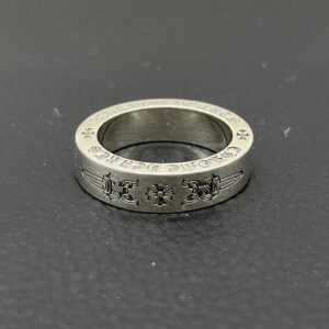 Kakobuy Chrome HeartsCrucifixion Ring