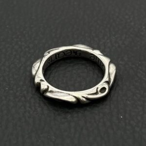 Kakobuy Chrome HeartsCrucifixion Ring