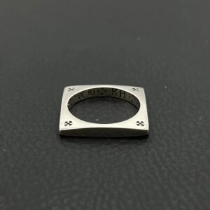 Kakobuy Chrome HeartsCrucifixion Ring