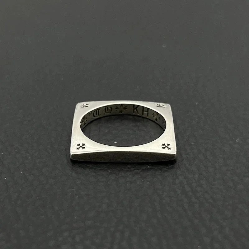 - Kakobuy Chrome HeartsCrucifixion Ring