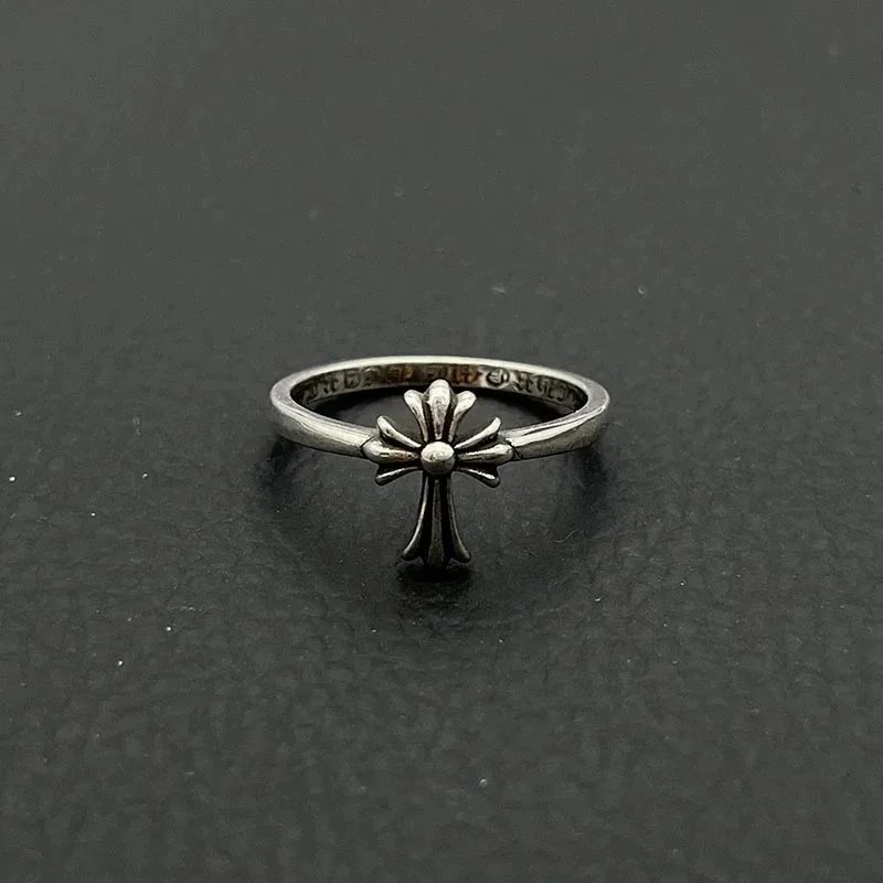 - Kakobuy Chrome HeartsCrucifixion Ring