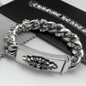 Kakobuy Chrome HeartsCross Multi-style Bracelet