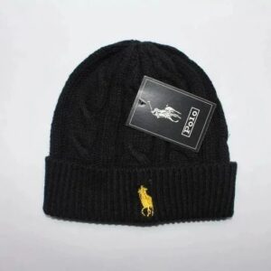Kakobuy POLO gray knit cap - Classic polo style warmth.