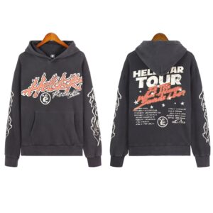 Kakobuy Hellstar high street ins vintage style hoodie collection multicolor