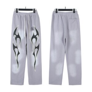 Kakobuy Hellstar Side Goddess ins High Street Vintage Casual Pants