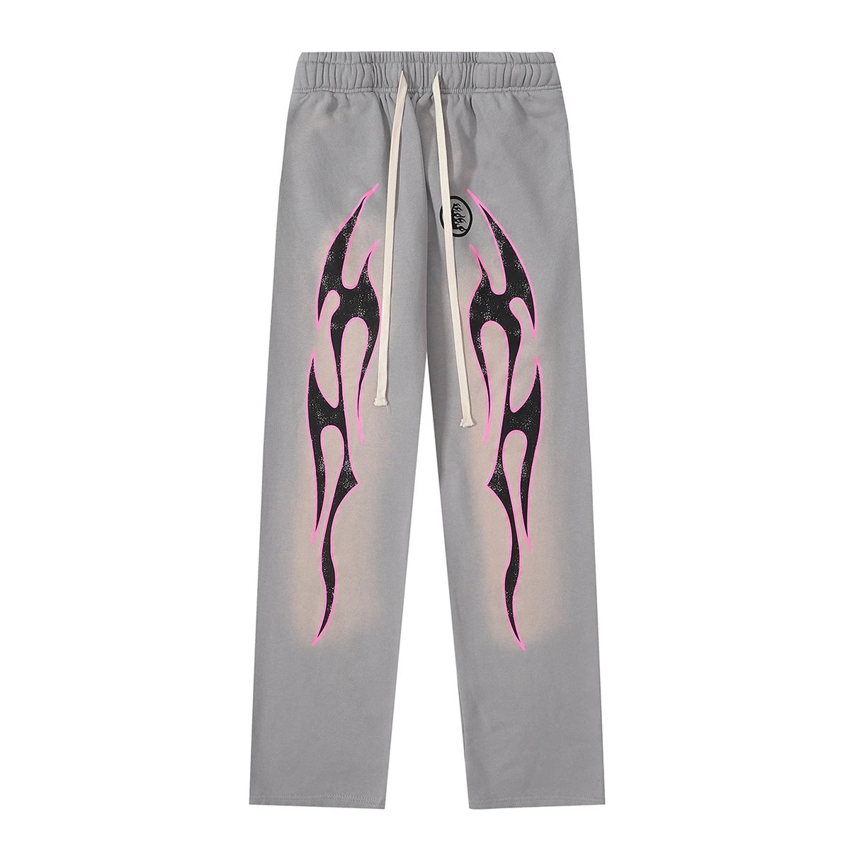- Kakobuy Hellstar Side Goddess ins High Street Vintage Casual Pants