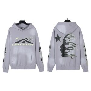 Kakobuy Hellstar high street ins vintage style hoodie collection multicolor
