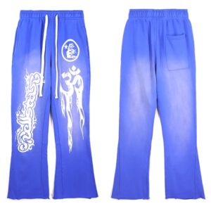 Kakobuy Hellstar Side Goddess ins High Street Vintage Casual Pants