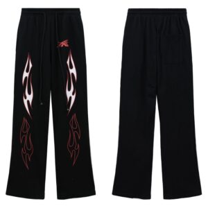 Kakobuy Hellstar side goddess ins high street vintage casual pants