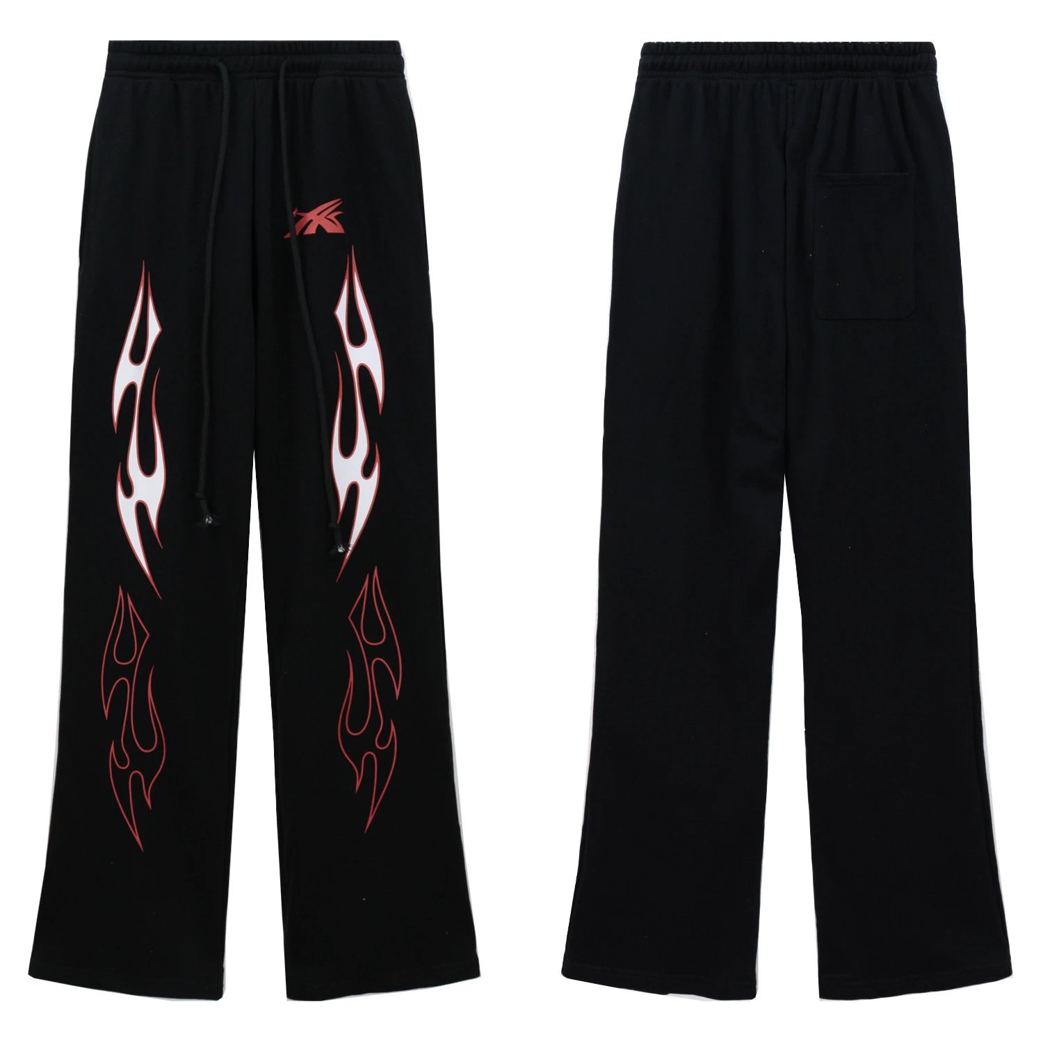 - Kakobuy Hellstar side goddess ins high street vintage casual pants