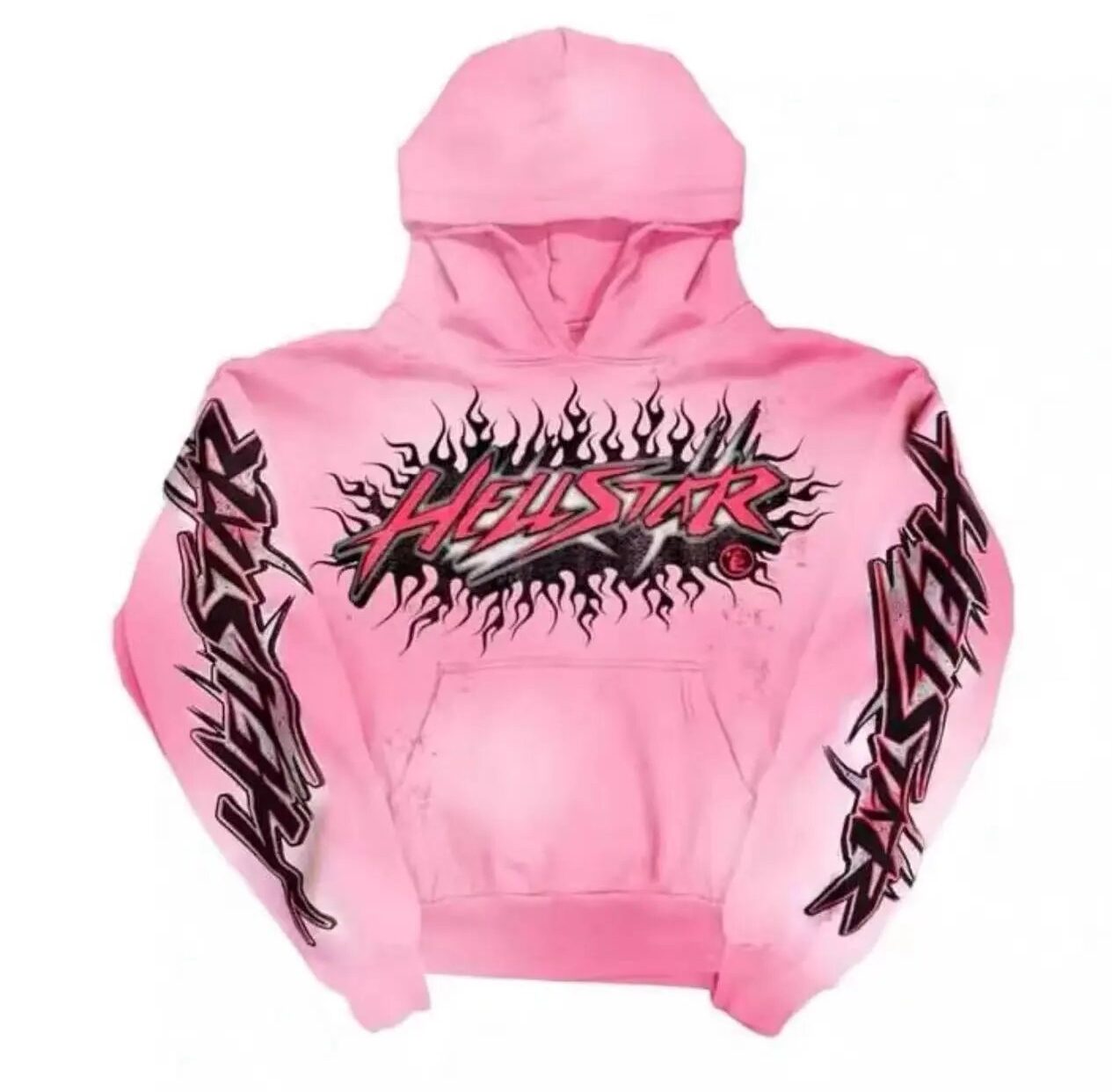 - Kakobuy Hellstar High Street Ins Retro Hoodie Collection Multicolor