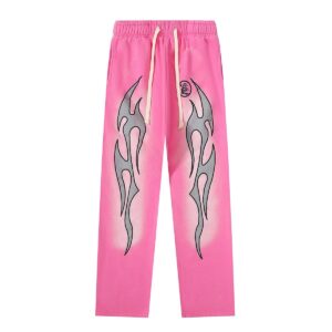 Kakobuy Hellstar Side Goddess ins High Street Vintage Casual Pants
