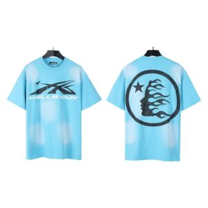 Kakobuy Hellstar American hipster high street washed old vintage print t-shirt