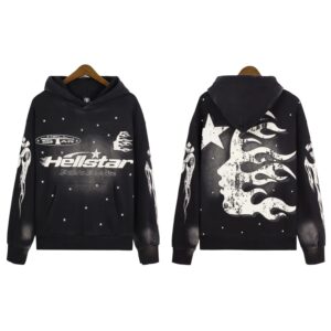 Kakobuy Hellstar high street ins vintage style hoodie collection multicolor