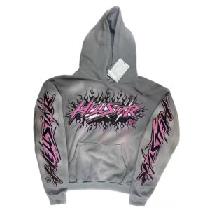 Kakobuy Hellstar high street ins vintage style hoodie collection multicolor
