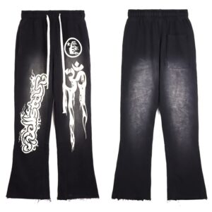 Kakobuy Hellstar Side Goddess ins High Street Vintage Casual Pants