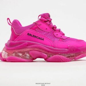Kakobuy BALENCIAGA 2nd generation ins heightened daddy shoes SAO Red
