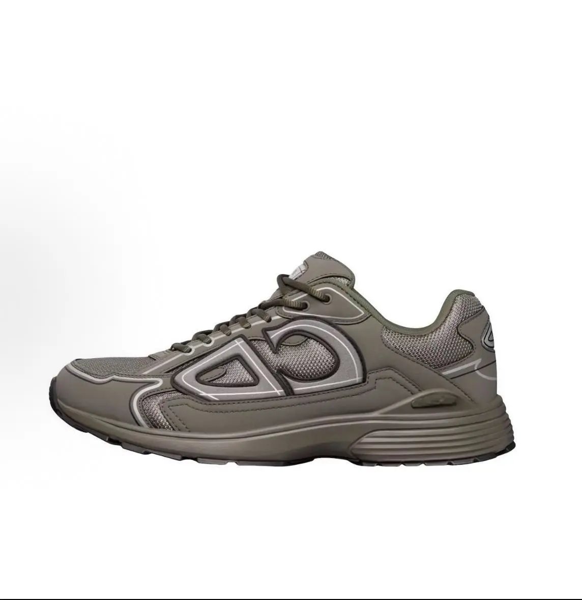 - Kakobuy Dior new matching monogrammed dad shoes B30Olive color