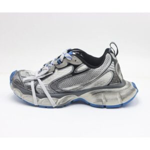Kakobuy Balenciaga dad shoes 3XL height increase ten generation retro old sneakers Grey white blue