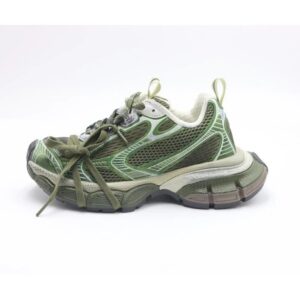 Kakobuy Balenciaga dad shoes 3XL heightened ten generations of retro old sneakers Military green
