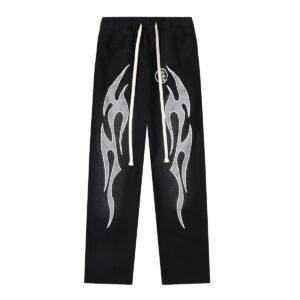 Kakobuy Hellstar Side Goddess ins High Street Vintage Casual Pants
