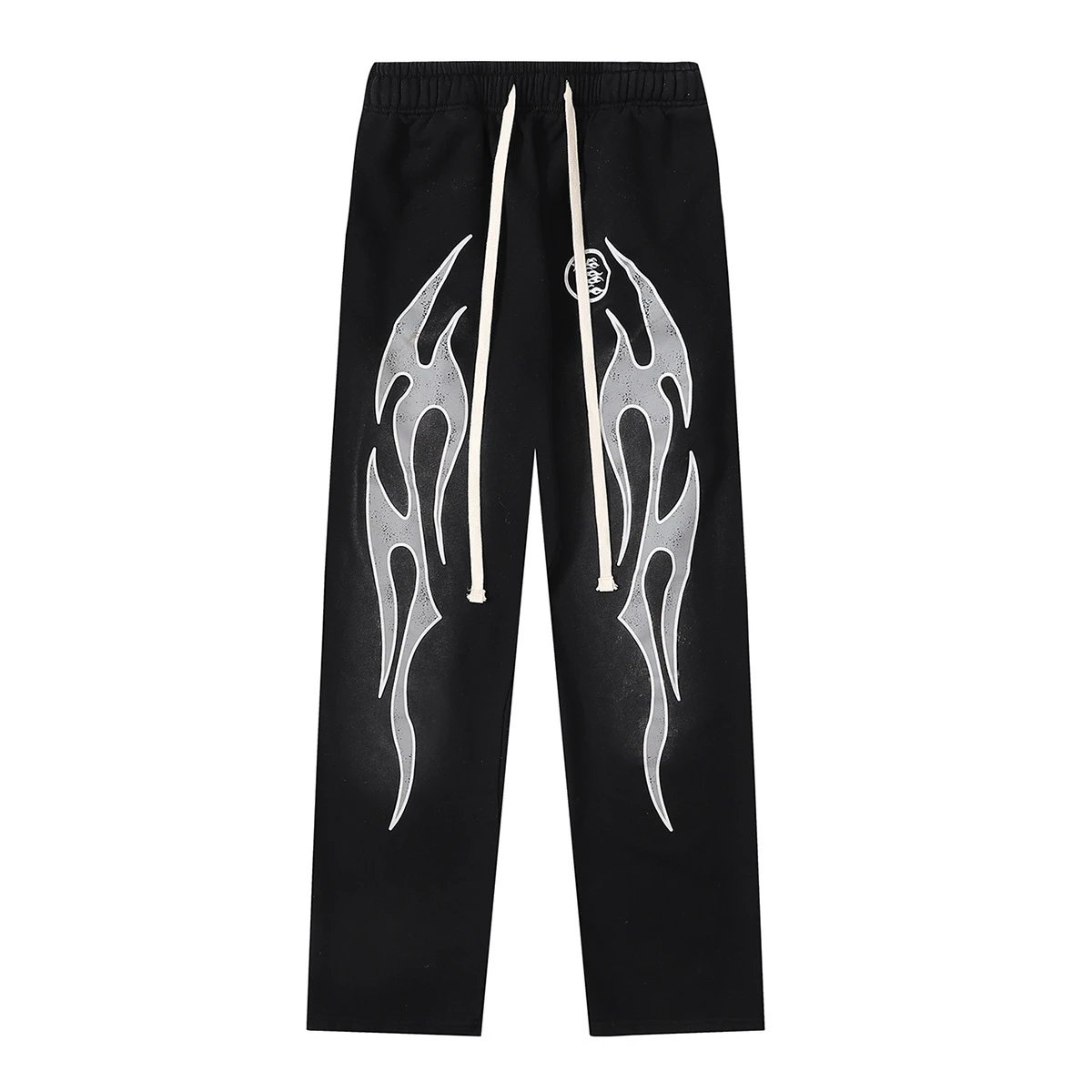 - Kakobuy Hellstar Side Goddess ins High Street Vintage Casual Pants