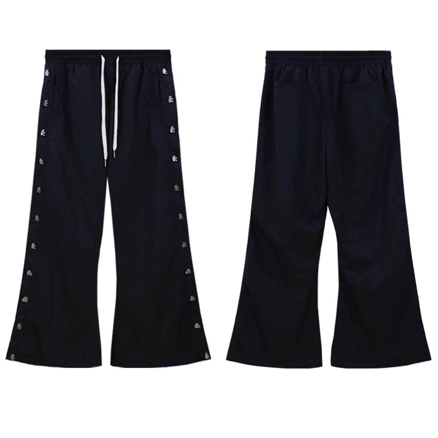 - Kakobuy Hellstar Side Goddess ins High Street Vintage Casual Pants