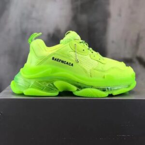 Kakobuy BALENCIAGA 2nd generation ins height increasing father shoes Apple Green