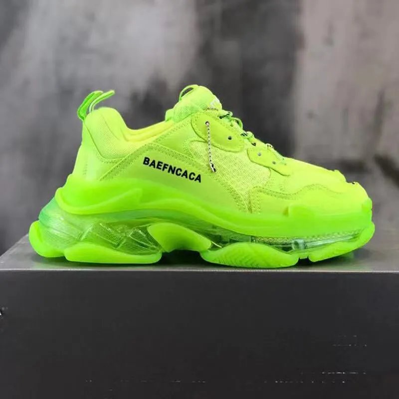 - Kakobuy BALENCIAGA 2nd generation ins height increasing father shoes Apple Green