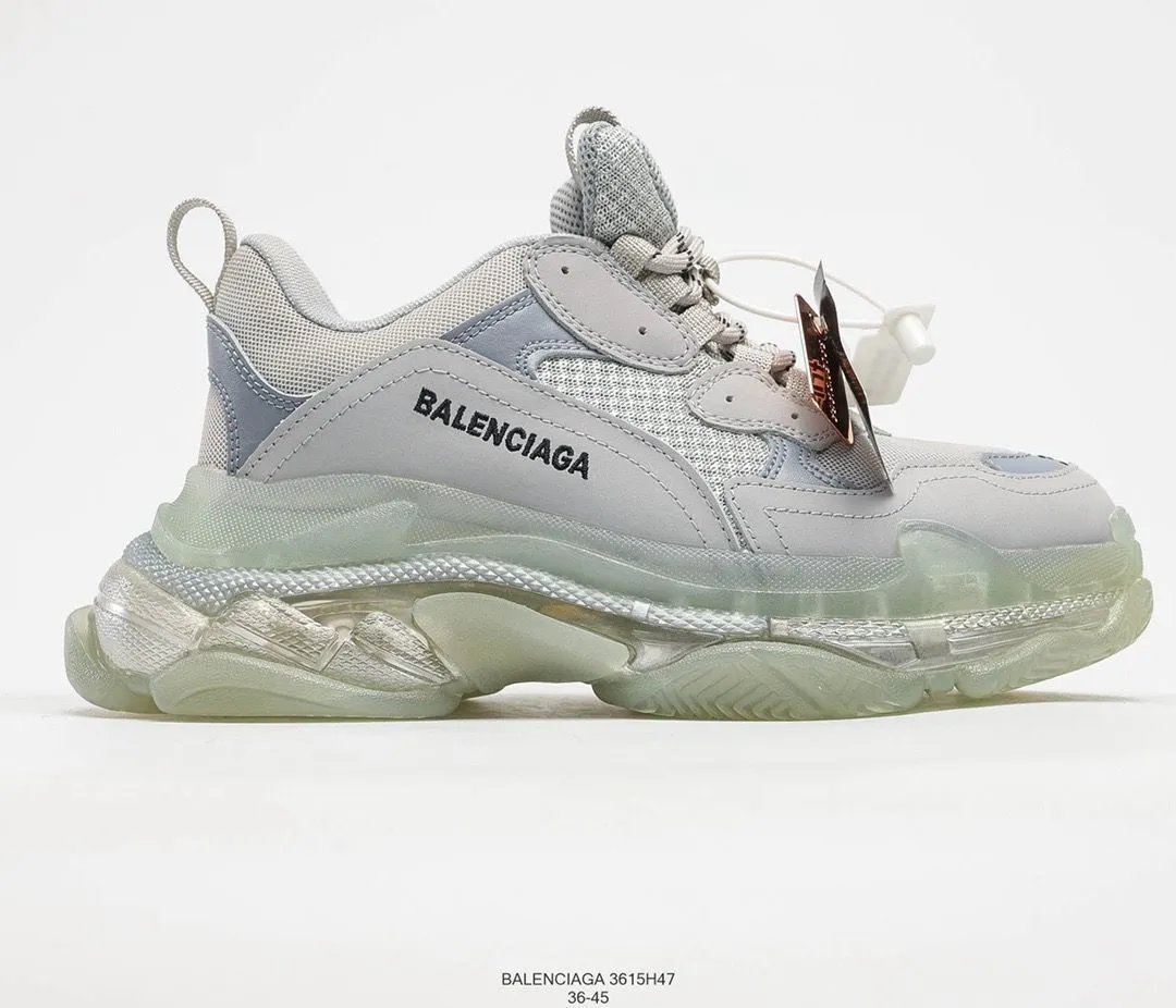 - Kakobuy BALENCIAGA 2nd generation ins shoes Cement Ash